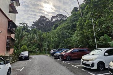 Sri Wira Apartment, Ukay Perdana