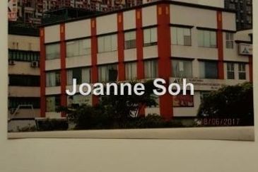Loke Yew enblock building fully tenanted for sale
