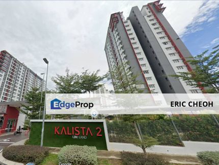 KALISTA 2 (APARTMENT) FULLY FURNISHED FOR RENT, Negeri Sembilan, Seremban