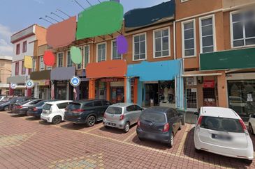 Pusat Bandar Senawang