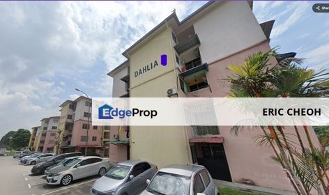 Low Cost Apartment Dahlia S2 For Sale, Negeri Sembilan, Seremban