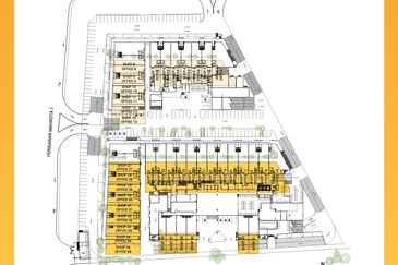 M-Niaga Bandar Bukit Mahkota Shop Lot For Sale
