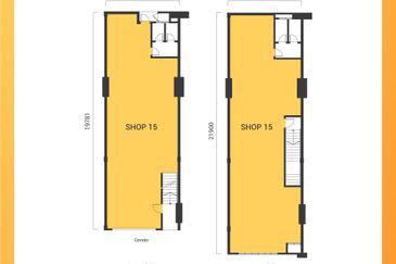 M-Niaga Bandar Bukit Mahkota Shop Lot For Sale