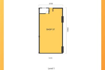 M-Niaga Bandar Bukit Mahkota Shop Lot For Sale