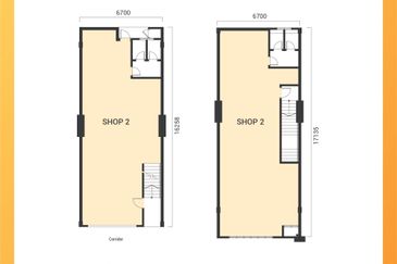 M-Niaga Bandar Bukit Mahkota Shop Lot For Sale