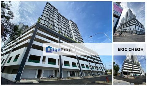 M-Niaga Bandar Bukit Mahkota Shop Lot For Sale, Selangor, Kajang