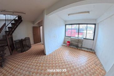 Jalan Kong Sang Seremban Old Shop