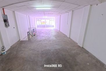 Jalan Kong Sang Seremban Old Shop