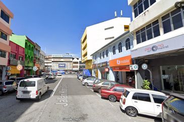 Jalan Kong Sang Seremban Old Shop