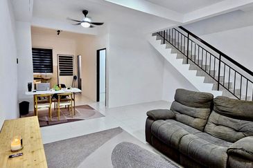 Taman Lazuli - For Rent - Partial Furnished