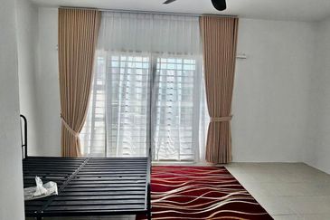 Taman Lazuli - For Rent - Partial Furnished