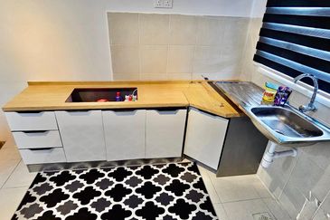 Taman Lazuli - For Rent - Partial Furnished