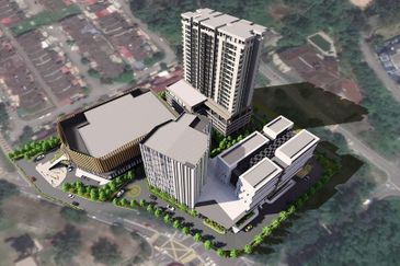 Arena Residences Seremban Next to Stadium Hotel