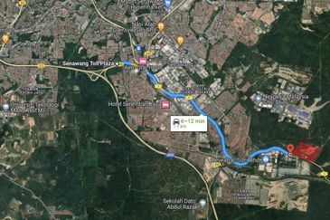 Kawasan Perindustrian Kelisa Mewah