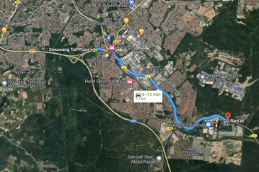 Kawasan Perindustrian Kelisa Mewah