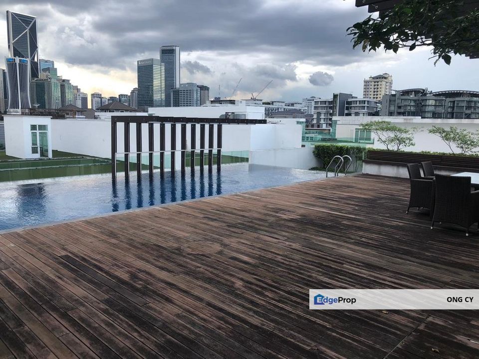 Nobleton Crest Penthouse with private pool for Rental RM25,000 By ONG