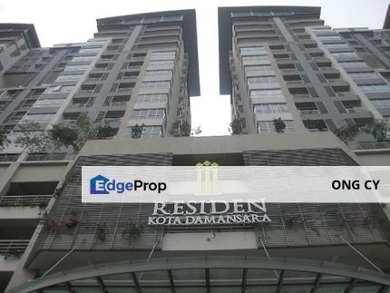 I-Residence Kota Damansara Fully Furnished, Selangor, Kota Damansara