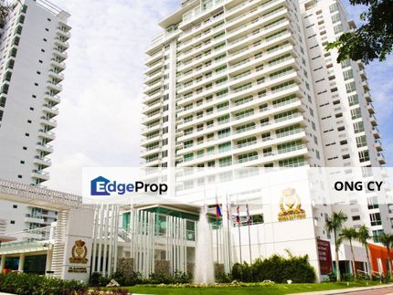 Embassyview Huge 4 rooms Condo with nice garden , Kuala Lumpur, Taman U-Thant