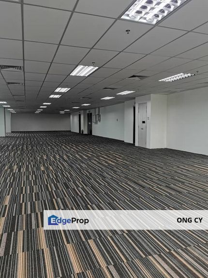 Partially Furnished 4489sqft office, Kuala Lumpur, KL City