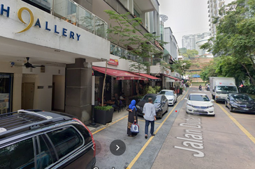 Publika Shoplot G4 with Road Frontage