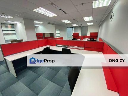 Uptown 5 Fully Furnished Office 2695sqft, Selangor, Damansara Utama