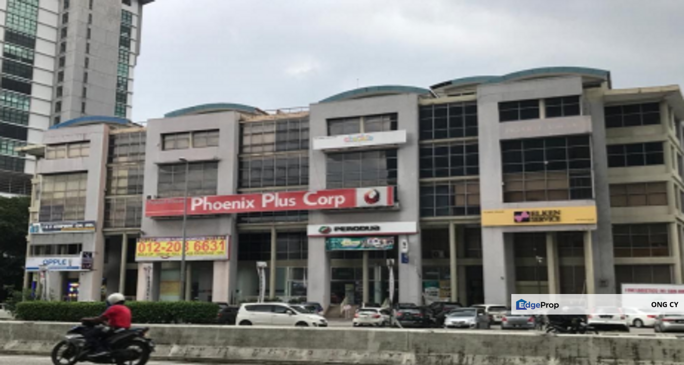 3 Adjoining 1st Floor Office lots 15261 sqft, Kuala Lumpur, Jalan Klang Lama (Old Klang Road)
