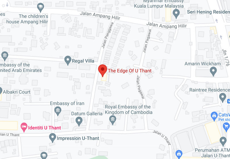 KL City 3 Storey Bungalow with lift