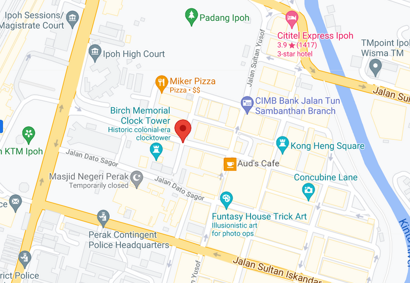 Heritage Building in Ipoh City Centre