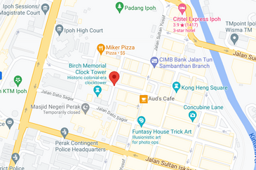 Heritage Building in Ipoh City Centre