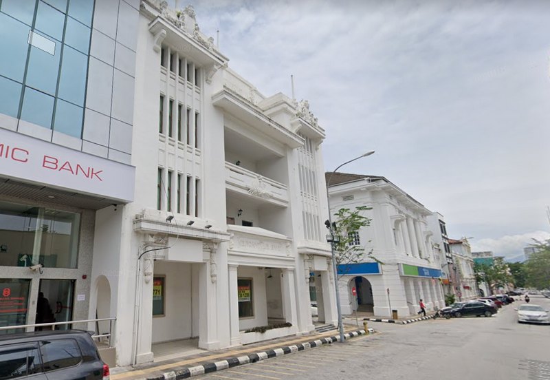 Heritage Building in Ipoh City Centre