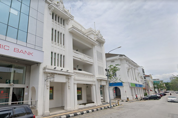 Heritage Building in Ipoh City Centre