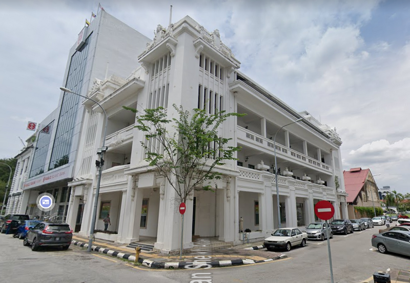 Heritage Building in Ipoh City Centre