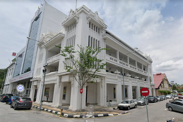 Heritage Building in Ipoh City Centre