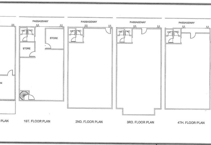 The Highway Centre 5 Storey Shop / Office lot 