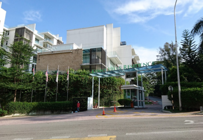 Kenny Hills Residence Bkt Tunku 4 Bedroom Condo