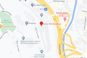 Kenny Hills Residence Bkt Tunku 4 Bedroom Condo