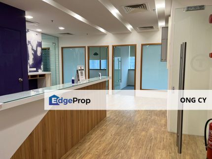 PJ Central Fully Furnished Office 8214sqft, Selangor, Petaling Jaya