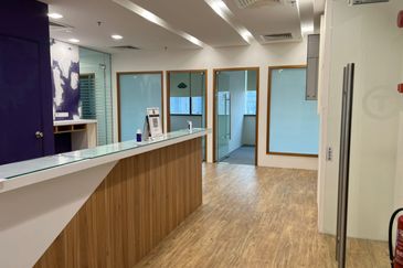 PJ Central Fully Furnished Office 8214sqft