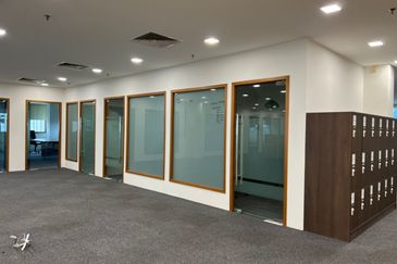 PJ Central Fully Furnished Office 8214sqft
