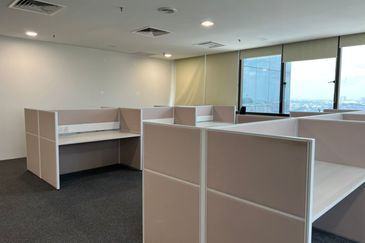 PJ Central Fully Furnished Office 8214sqft