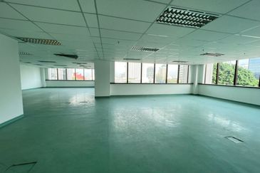 PJ Central Bare Office Unit 6,017sqft