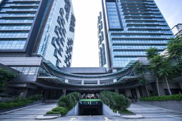 Puchong Fully Furnished Office 12,573sqft