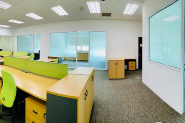 Puchong Fully Furnished Office 12,573sqft