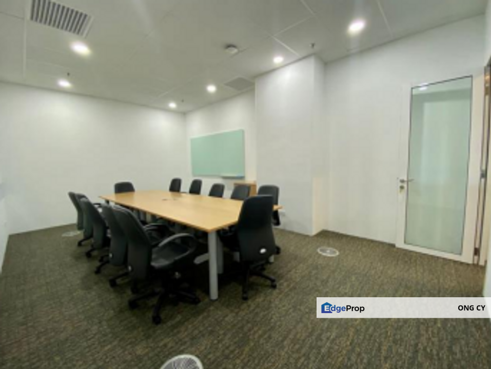 Puchong Fully Furnished Office 12,573sqft, Selangor, Puchong