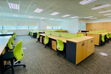 Puchong Fully Furnished Office 12,573sqft