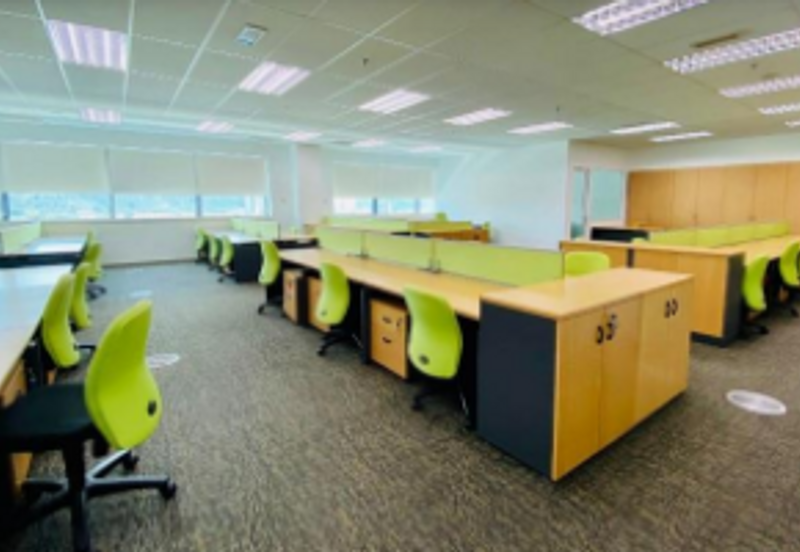 Puchong Fully Furnished Office 12,573sqft