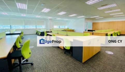 Puchong Fully Furnished Office 12,573sqft, Selangor, Puchong