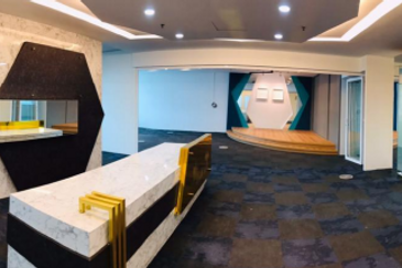 Puchong Partially Furnished Office 3,777sqft