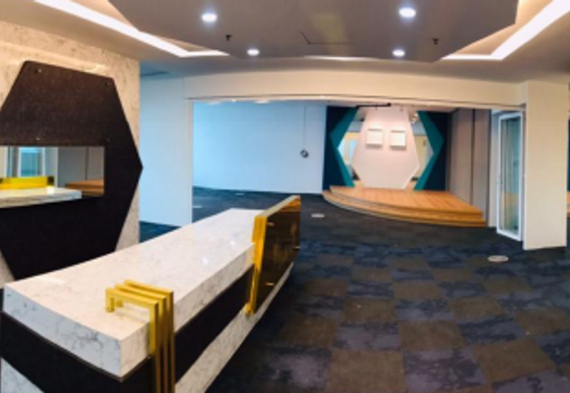 Puchong Partially Furnished Office 3,777sqft