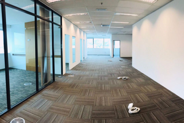 Puchong Partially furnished Office 3,395 sqft
